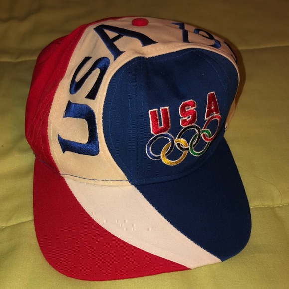 usa olympic cap